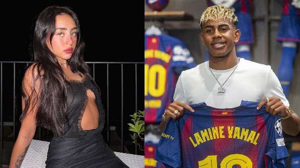 Todos los detalles y pruebas que apuntan a que Lamine Yamal y Nicki Nicole están juntos