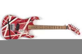 La mítica guitarra 'Kramer' de Eddie Van Halen se subastará por más de 2 millones de dólares