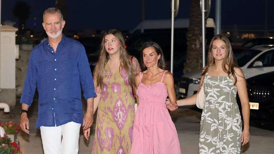 Así es la lujosa villa en la que los reyes Felipe y Letizia están pasando sus vacaciones en Grecia con sus hijas