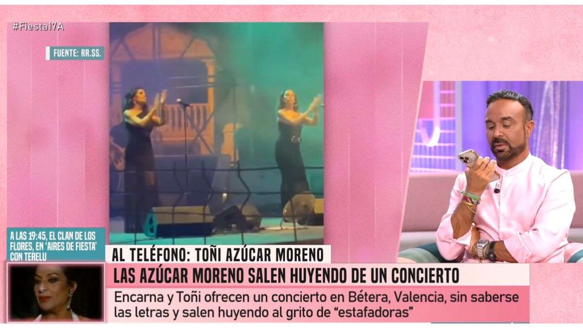 Las Azúcar Moreno se pronuncian tras la polémica por su concierto de 20 minutos: "No somos estafadoras" | Vozpópuli