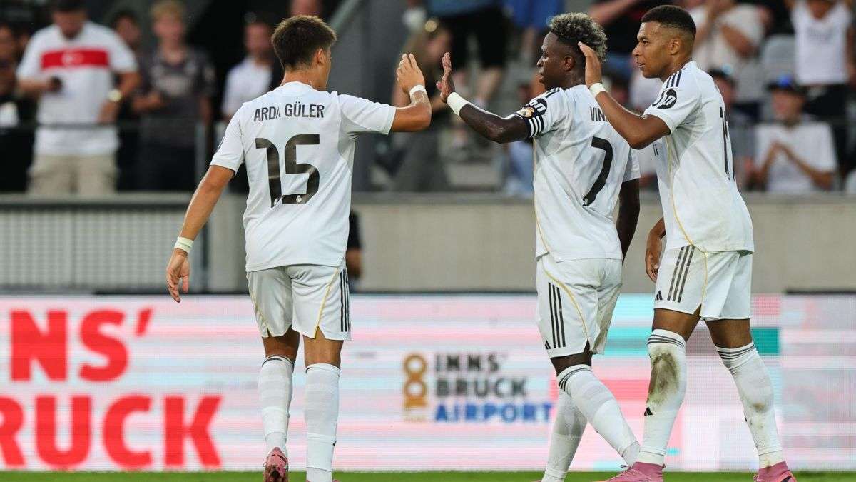 Real Sociedad - Real Madrid: horario y dónde ver en directo el partido de La Liga EA Sports
