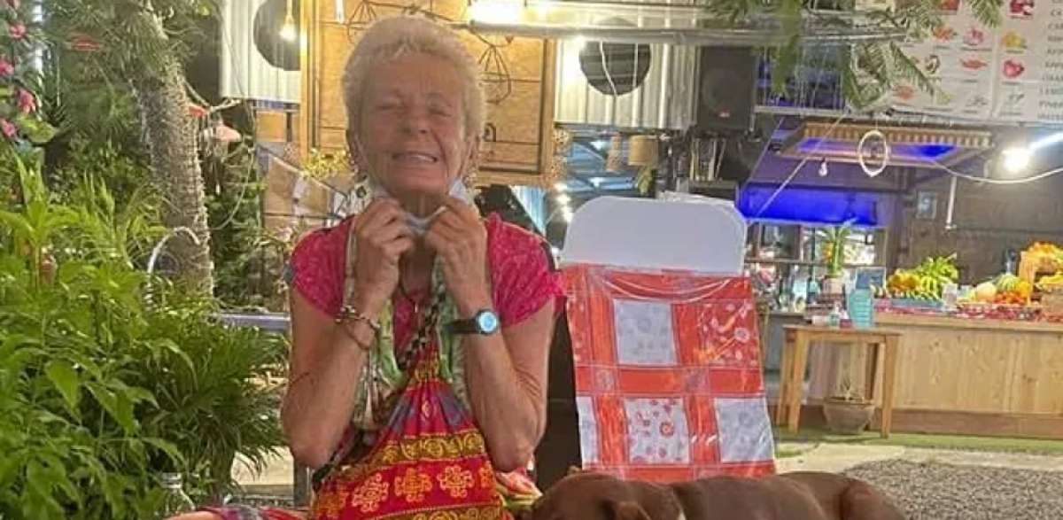 Encuentran el cuerpo de Mati Muñoz, la española de 72 años desaparecida en Indonesia