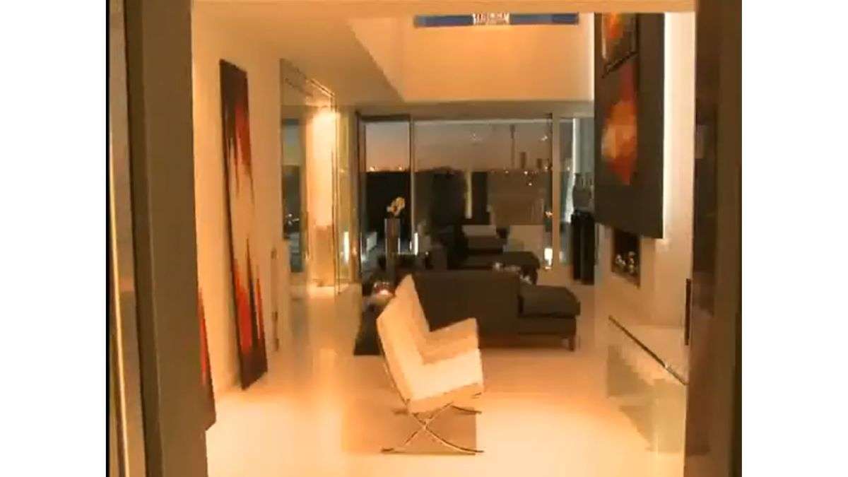 La casa fue decorada por Joaquín Torres