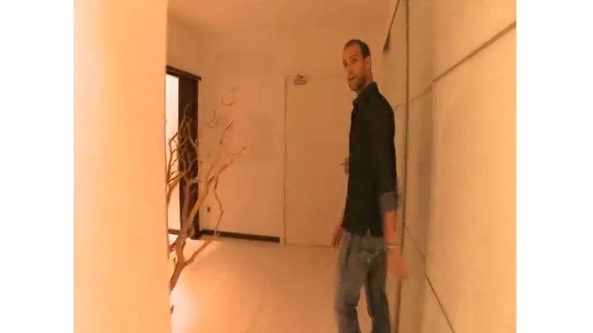 La casa tiene muchos armarios