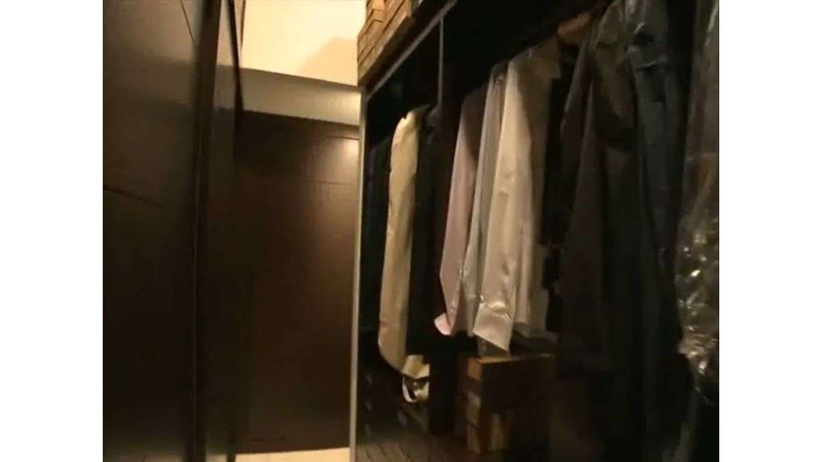 Tiene otro vestidor en la planta de abajo