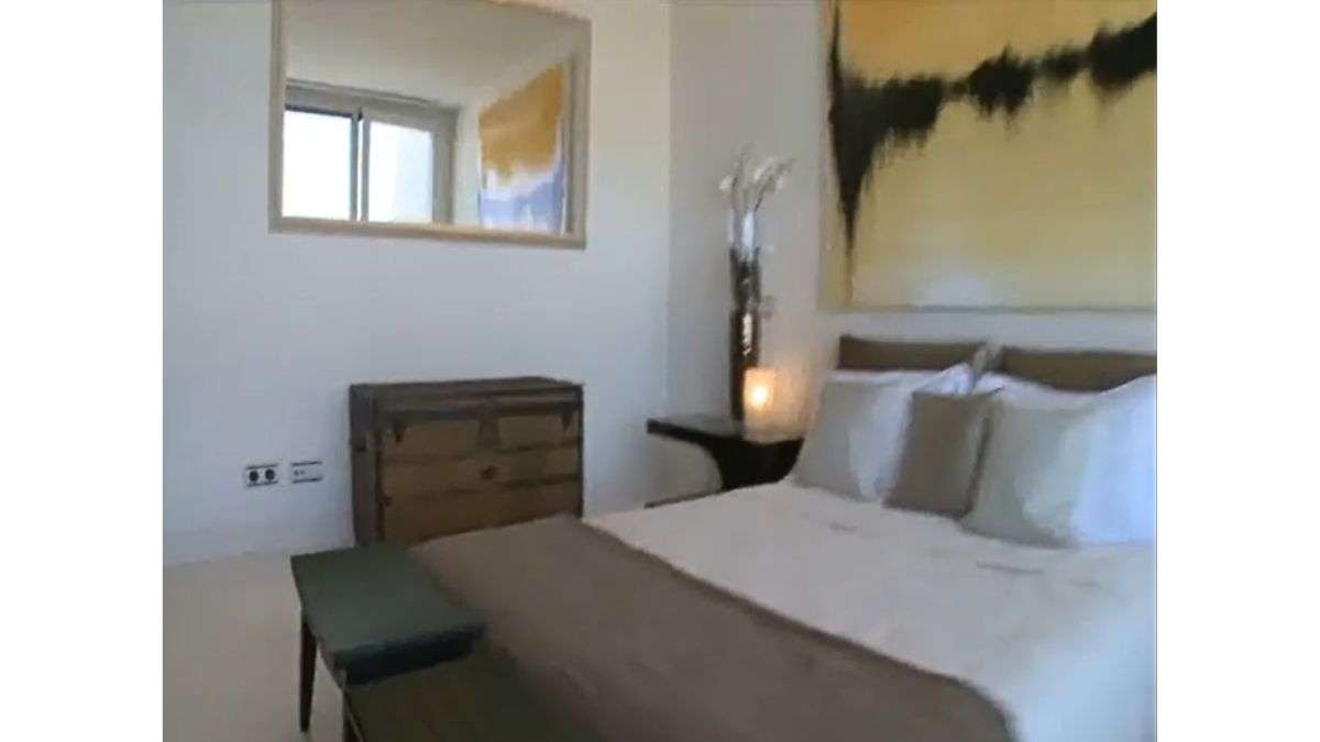 El dormitorio principal