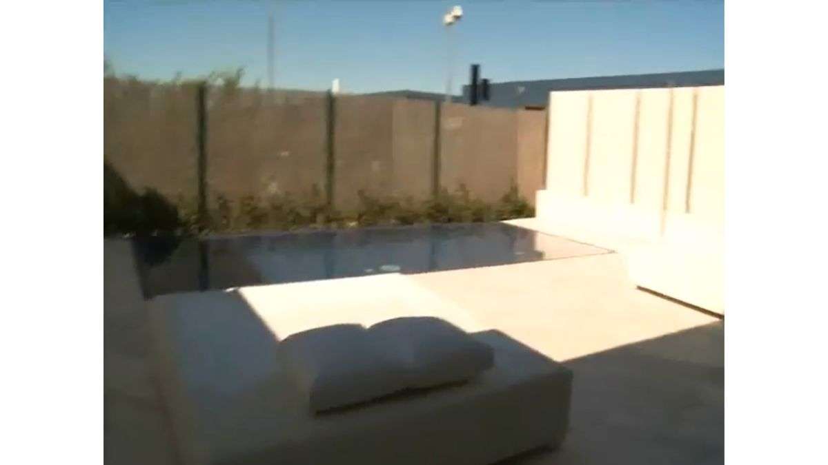 Tiene piscina privada