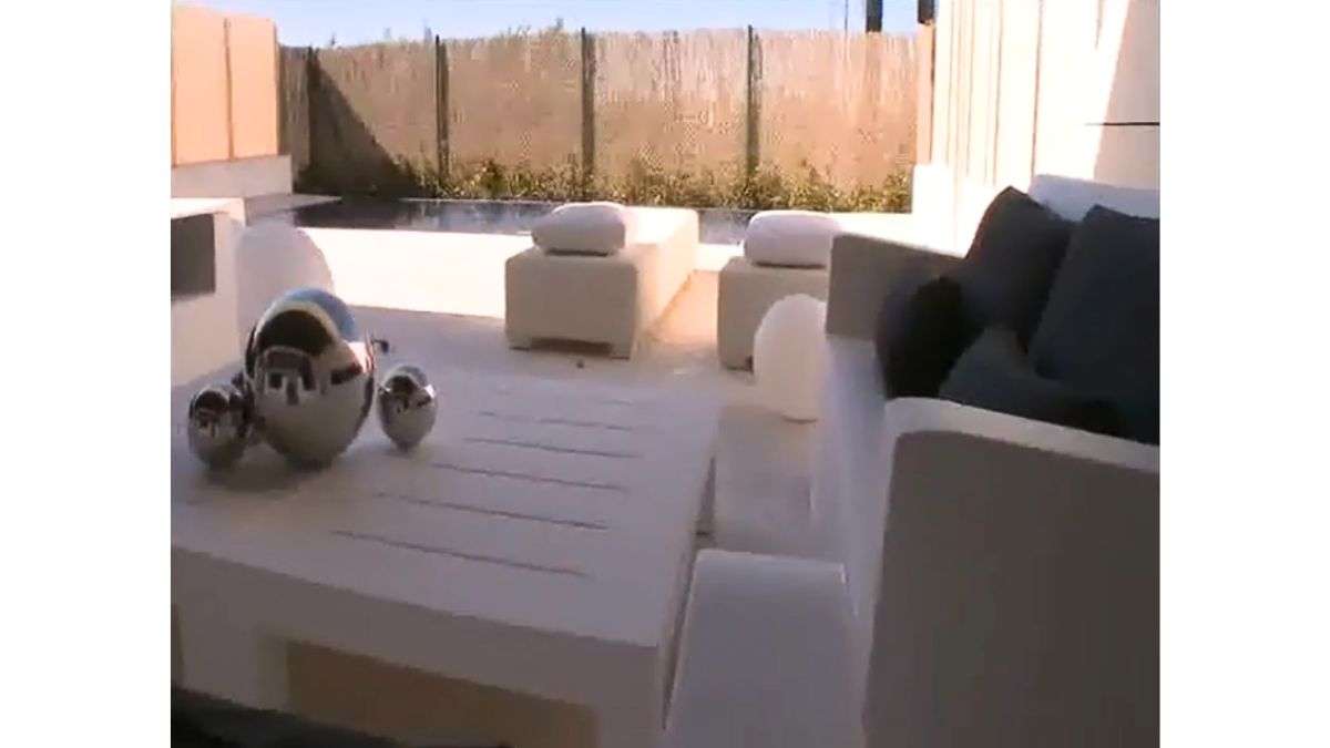 La terraza