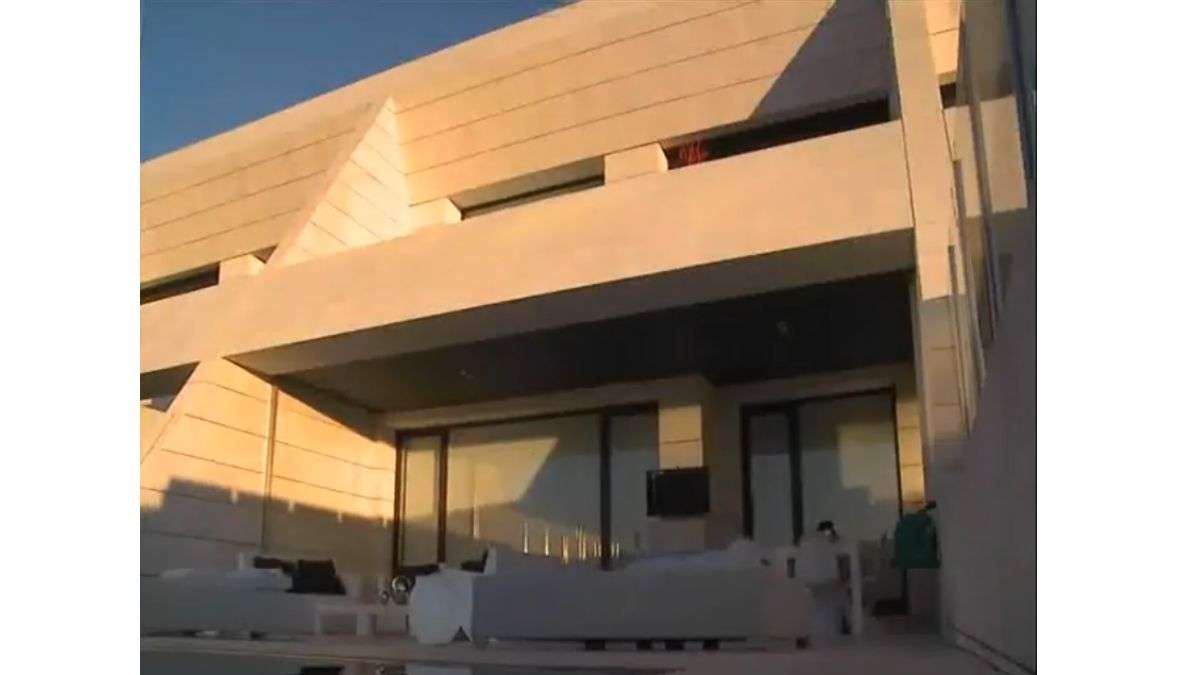 Foto del exterior de la casa