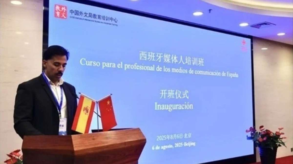 La silenciosa expansión de China en los círculos policiales, periodísticos y académicos