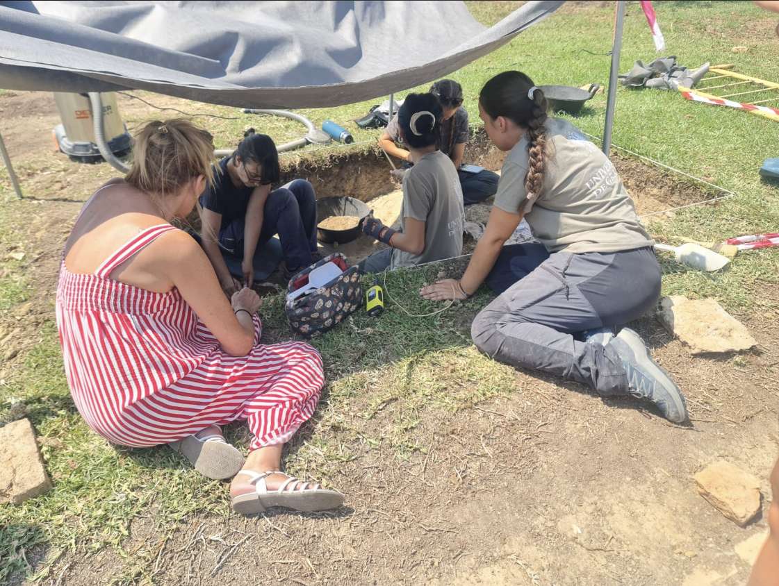Exhumación en el Cementerio de la Soledad (Huelva)