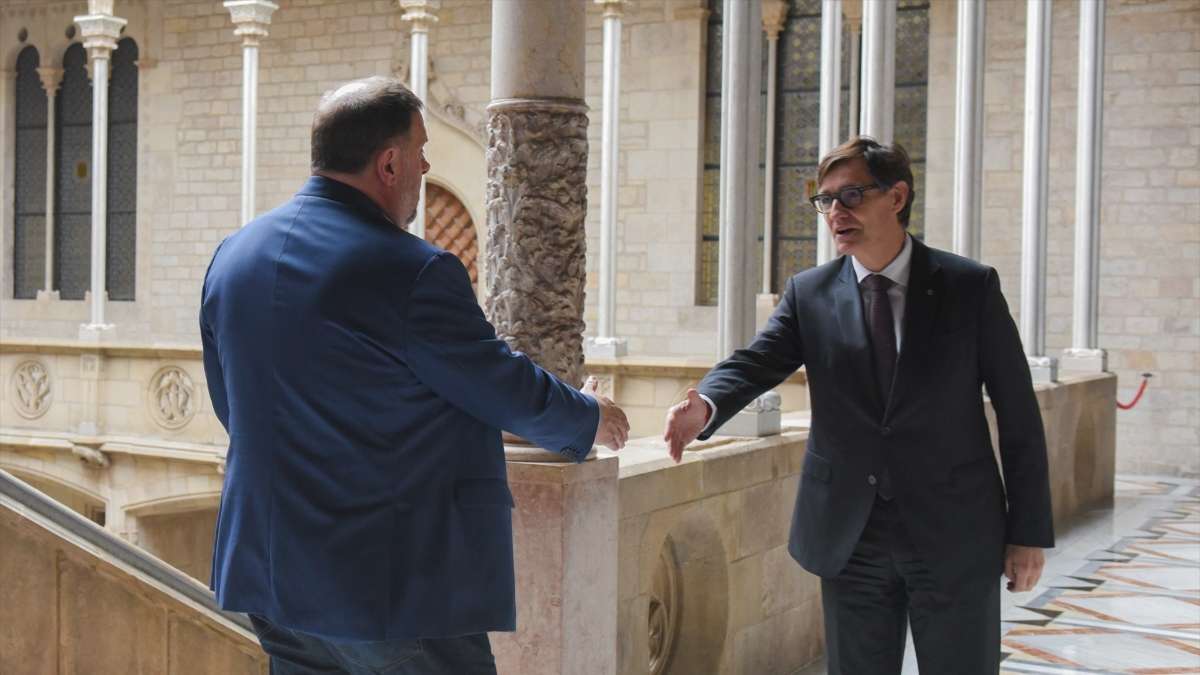 Los expertos del cupo catalán ultiman con retraso un informe de mínimos por el choque entre PSC y ERC