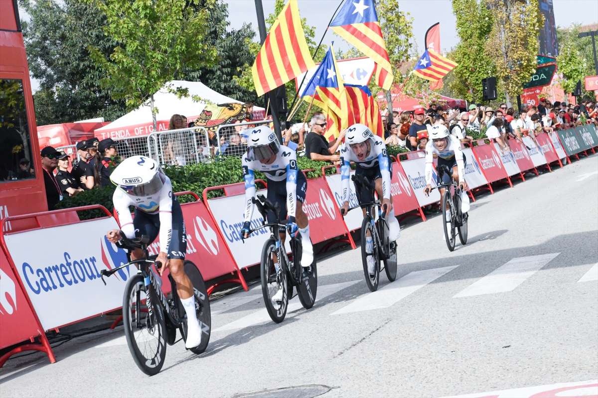 El separatismo se coordina para reventar la Vuelta como ensayo de la Diada