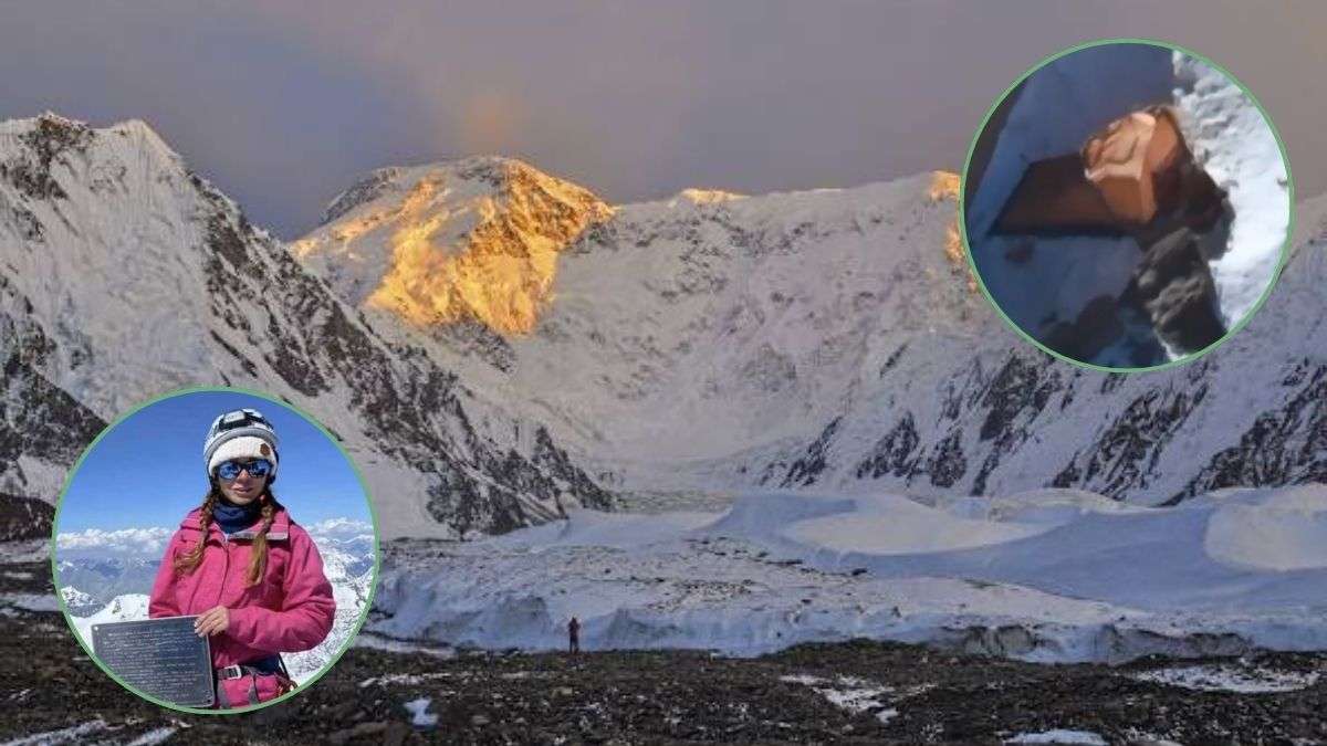 Suspenden el rescate de la alpinista Natalia Nagovistsyna atrapada a 7.000 metros en el pico Pobeda