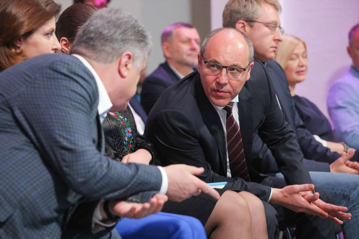 Asesinado a tiros el diputado ucraniano Andriy Parubiy, expresidente del Parlamento