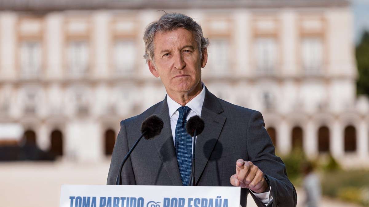 Feijóo no acudirá a la apertura del Año Judicial en protesta porque el fiscal general no dimite