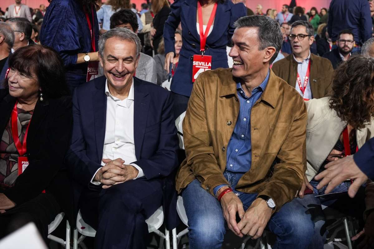 Sánchez, el relevo de ZP