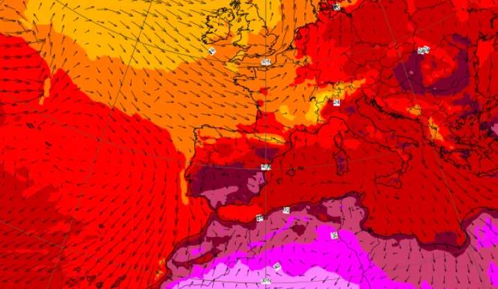 La AEMET avisa del aumento de las temperaturas en Andalucía: los termómetros superarán los 35º