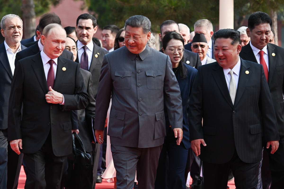 Vladimir Putin, Xi Jinping y Kim Jong Un: el nuevo orden mundial - EP