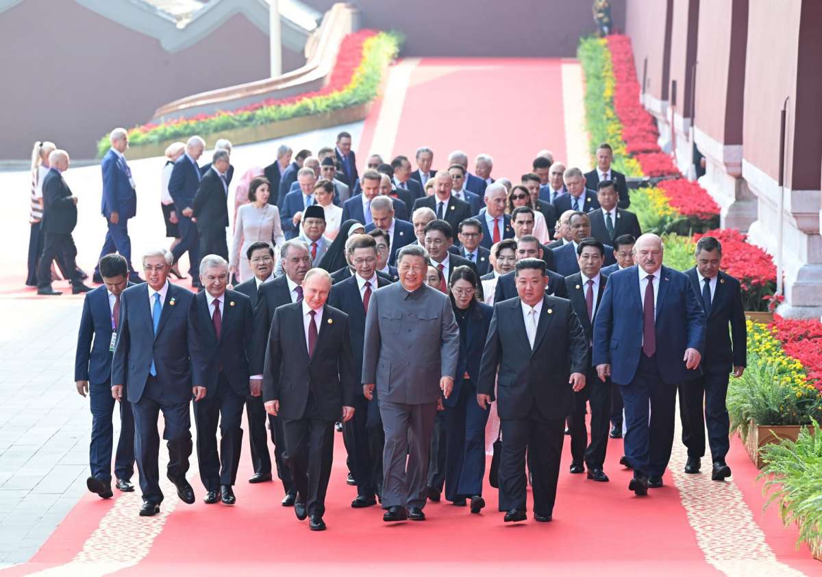 La exhibición militar de China, Rusia, India y Corea del Norte, un aviso para el planeta
