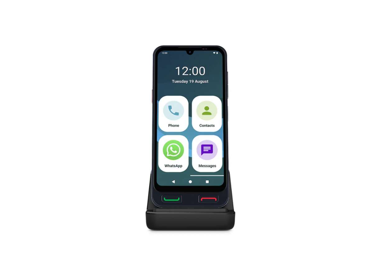 Así es el smartphone que tu abuela querrá usar siempre y tú podrás controlar desde casa
