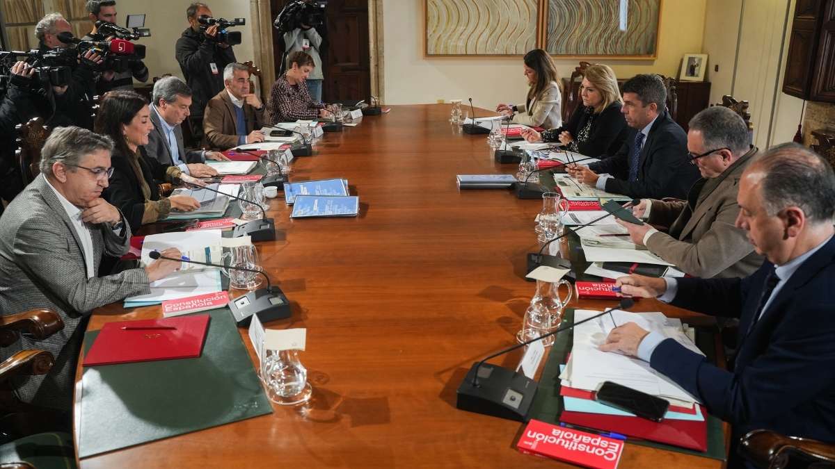 Mazón da la orden de que los Presupuestos para 2026 se presenten antes del 1 de noviembre