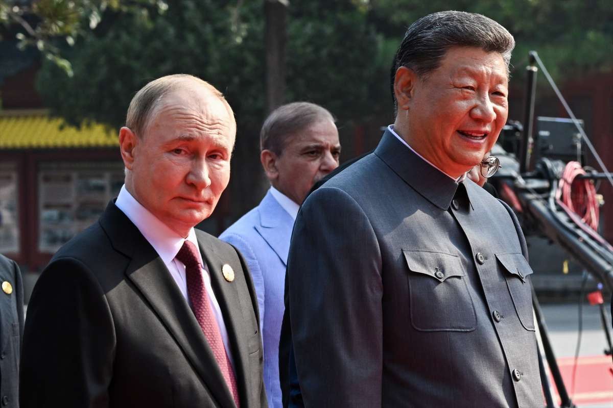 La conversación filtrada de Putin y Xi Jinping sobre la inmortalidad: "A los 70 se sigue siendo un niño"