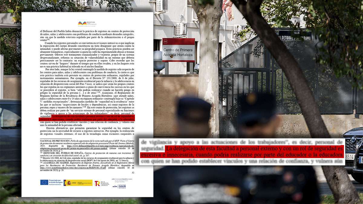El Gobierno consideró “excesiva” la seguridad de un centro de menas antes de la violación a una menor