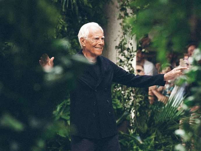 Muere a los 91 años el diseñador Giorgio Armani
