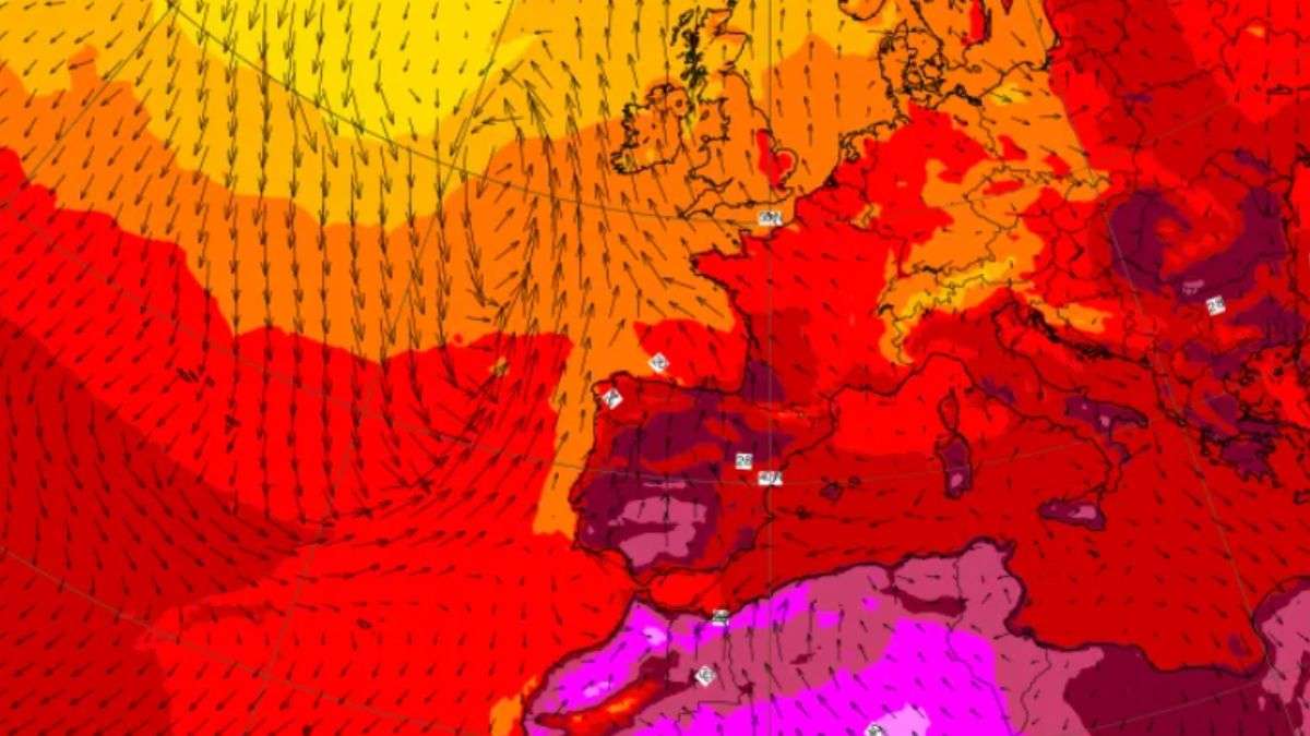 La AEMET alerta de la llegada de calor veraniego sofocante este fin de semana