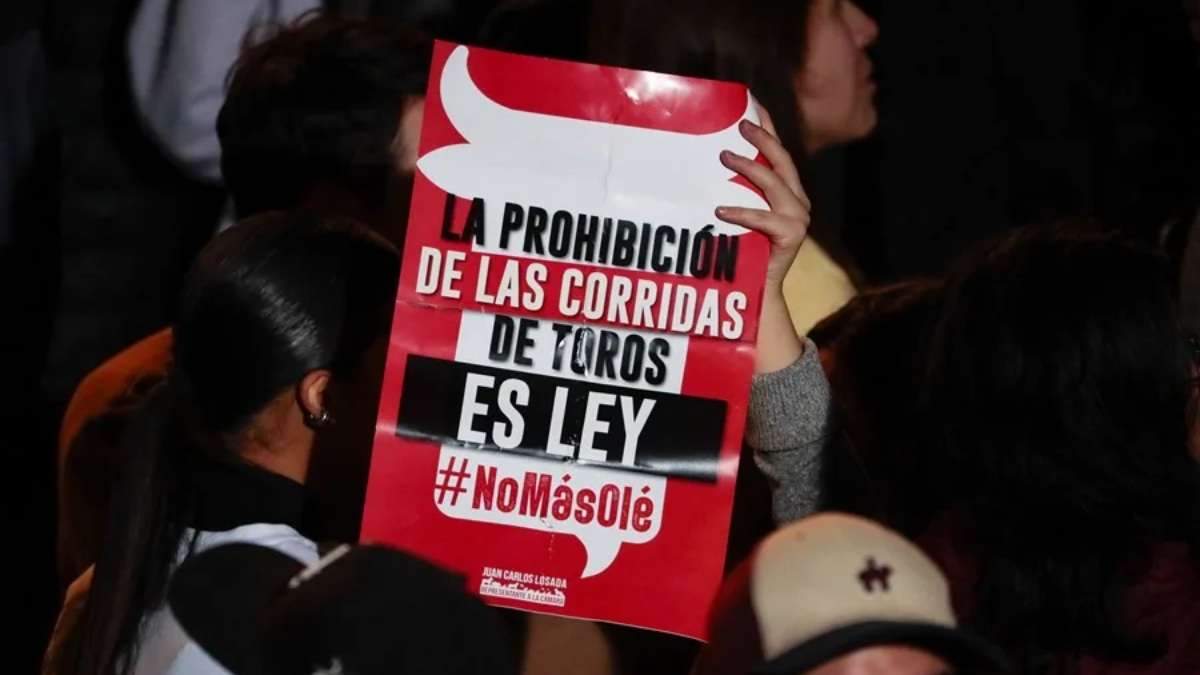 La Corte colombiana avala la ley de Petro que prohíbe corridas de toros y peleas de gallos