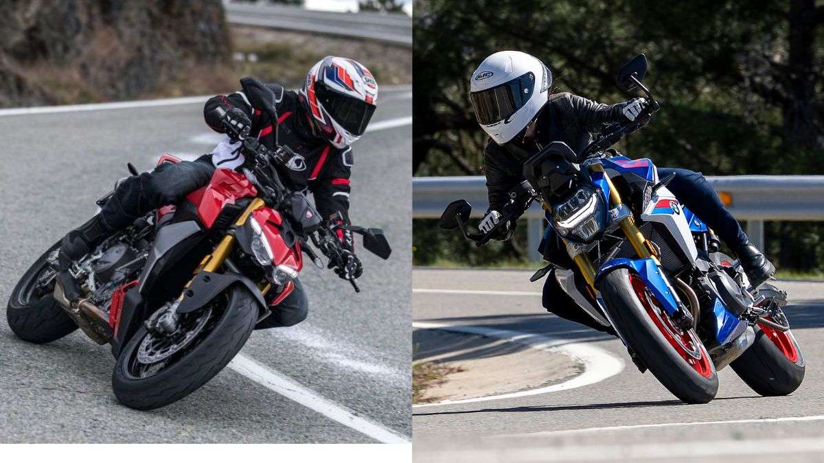 F900 R y Streetfighter V2: BMW hace frente a Ducati con una apuesta más deportiva