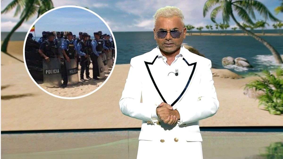 La operación que se ha hecho Jorge Javier Vázquez en la cara y el por qué del 'boicot' a 'Supervivientes All Stars'