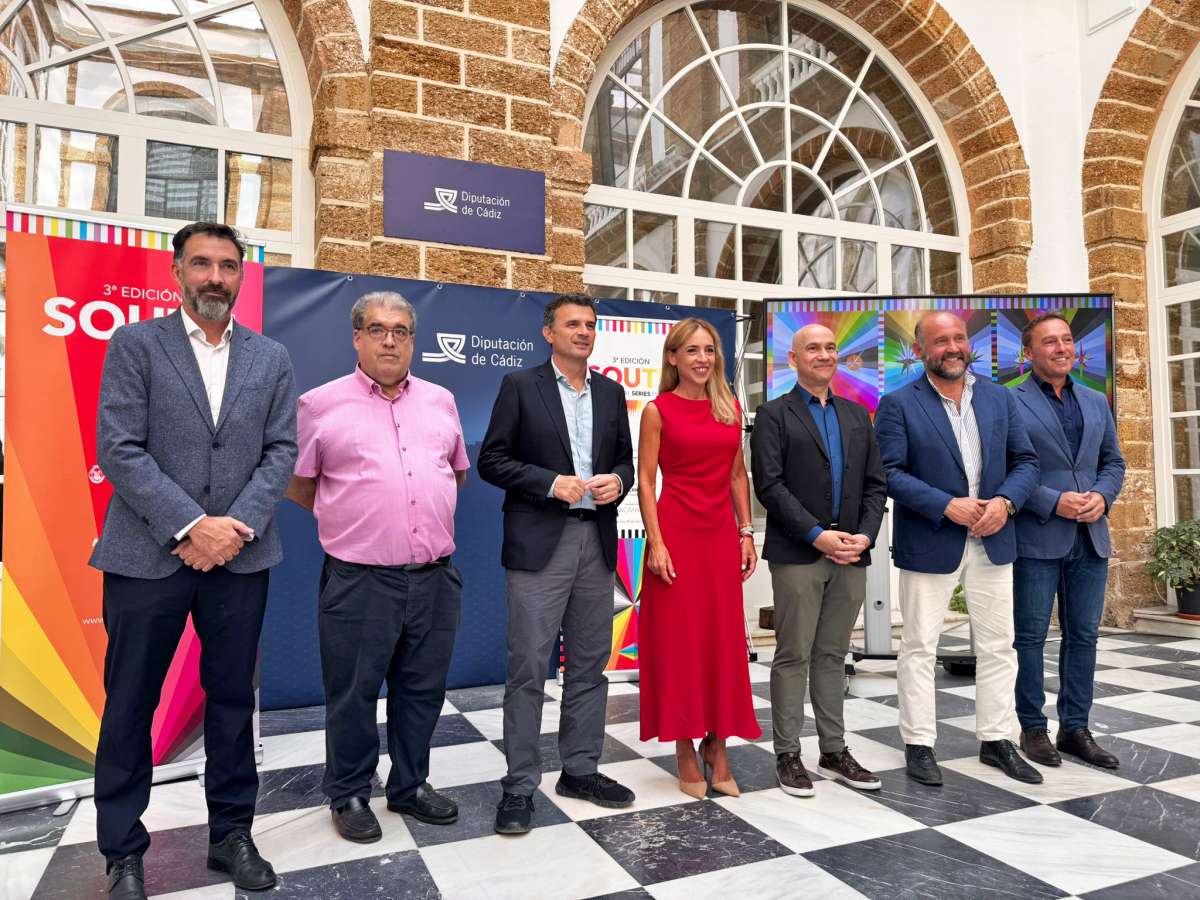 Cádiz se proyecta como capital de la ficción televisiva: "Queremos ser un nodo internacional para las series"
