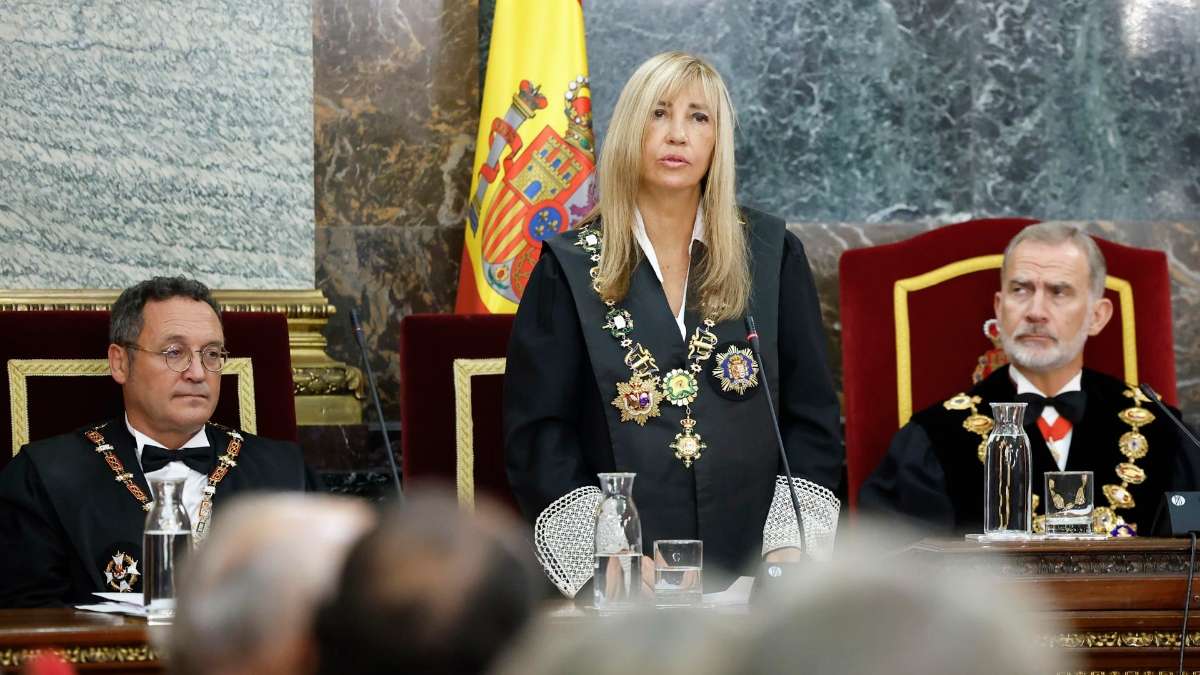 La presidenta en su sitio