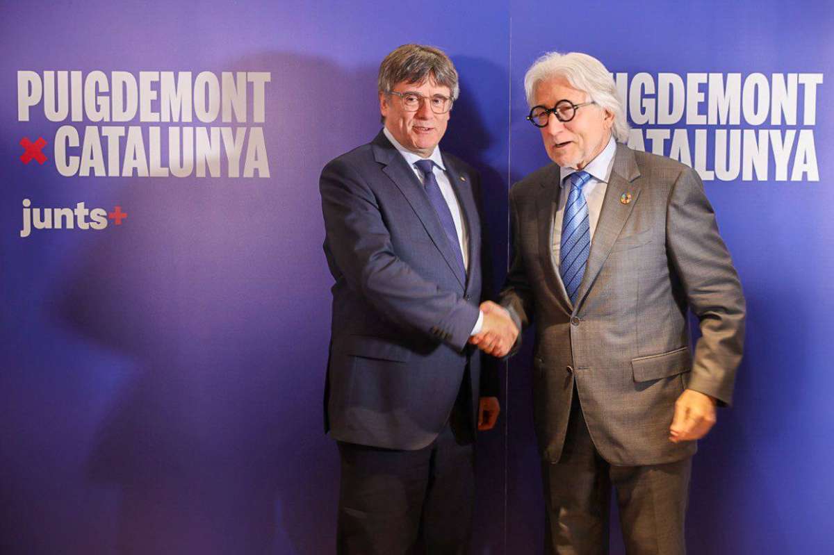 La rehabilitación política de Puigdemont: ¿quiénes le visitaron antes que Illa?
