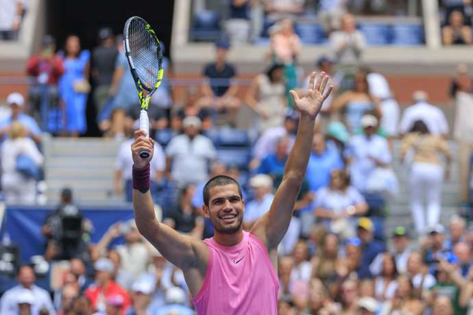 Cuánto dinero en metálico se lleva Carlos Alcaraz si gana el Us Open