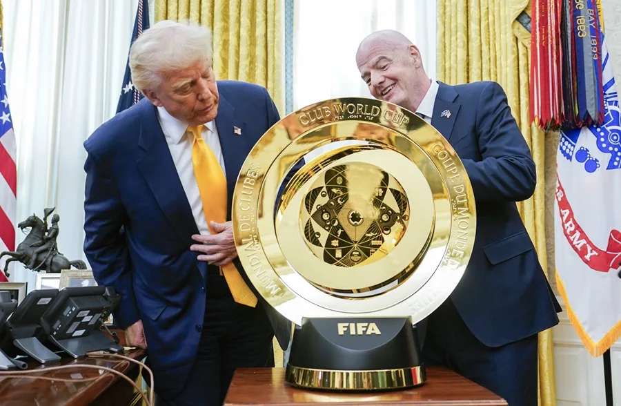 Trump y su obsesión con las finales deportivas: ¿Por qué está siempre presente?