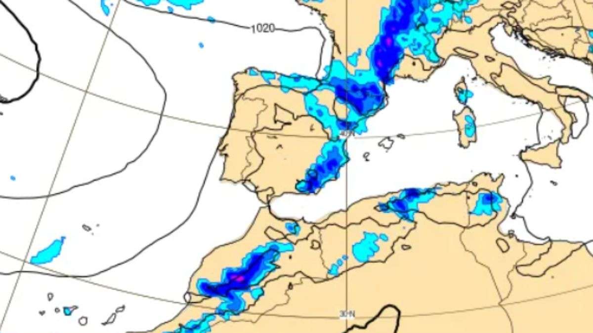La AEMET no tiene buenas noticias para el inicio de curso: alerta por lluvias y tormentas en el Levante