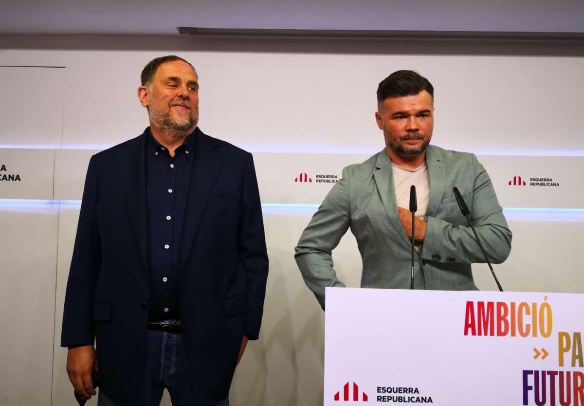ERC presiona a Sánchez proponiendo la "habilitación legal" para que Cataluña recaude ya el IRPF