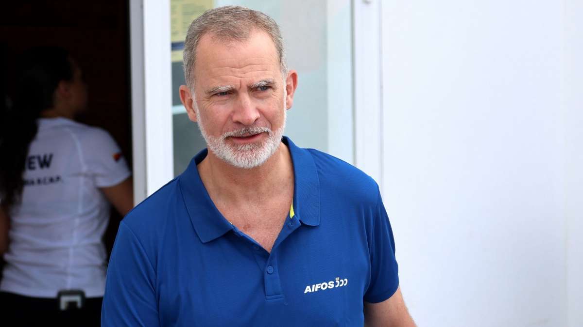 La visita secreta del Rey Felipe VI a su amigo Jaime Anglada en el hospital tras salir de la UCI
