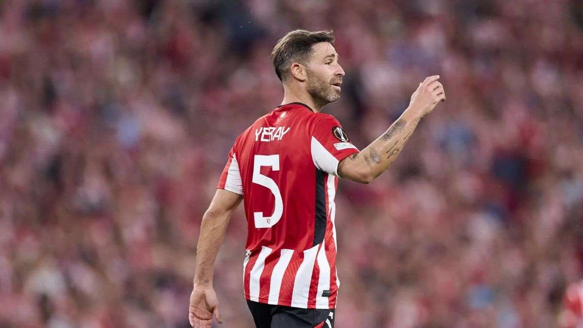 El central del Athletic Club Yeray Álvarez sancionado 10 meses por dopaje