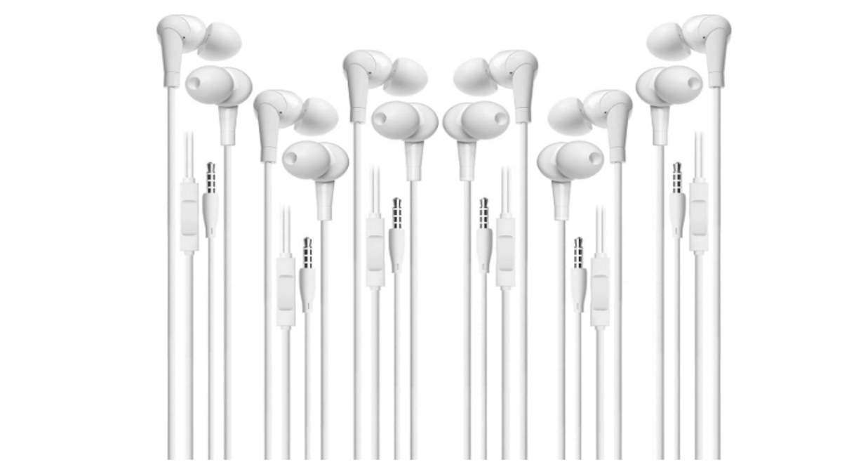 Este pack de seis auriculares con cable por 15 € ya lo tiene todo el mundo… ¿y tú todavía no?
