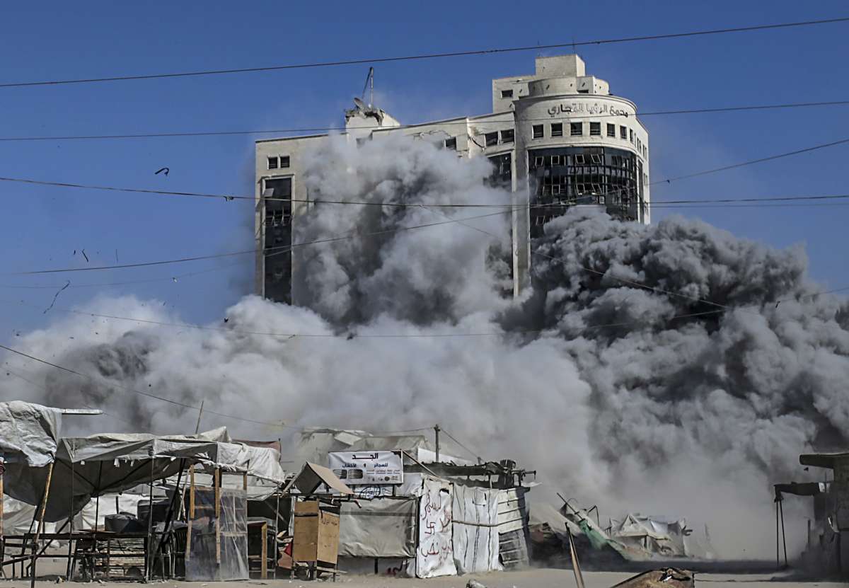 Israel ordena la evacuación total de la ciudad de Gaza y advierte de que actuará “con gran fuerza”