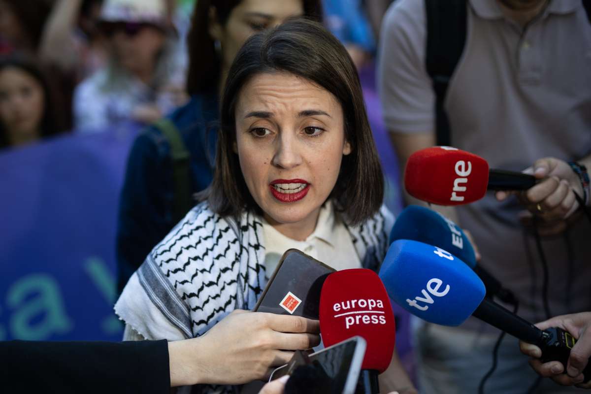 Podemos no se cree el decreto del Gobierno para embargar armas a Israel