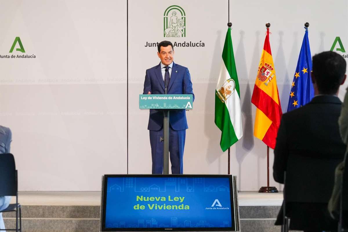 Andalucía presenta la nueva Ley de Vivienda: amplía la oferta y facilita la construcción de 20.000 VPO