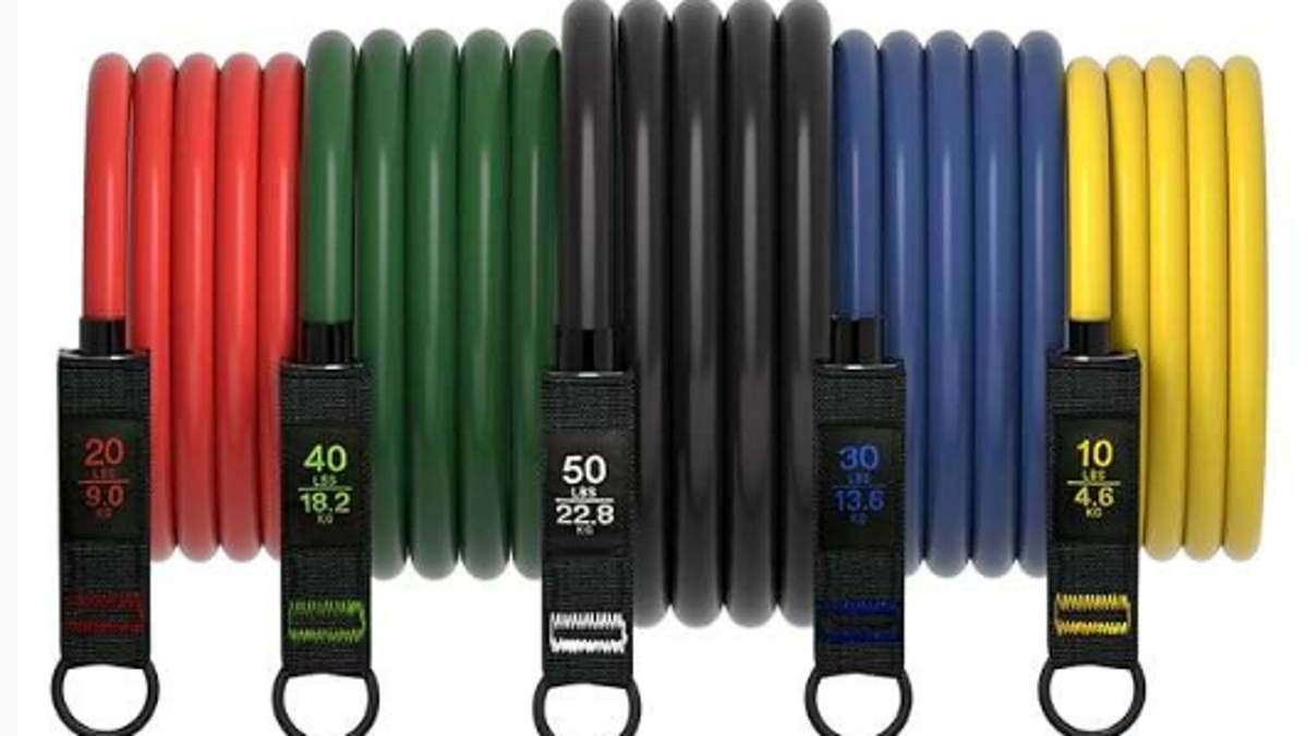 Bandas de resistencia: el complemento esencial para mantener tu fuerza después de los 50