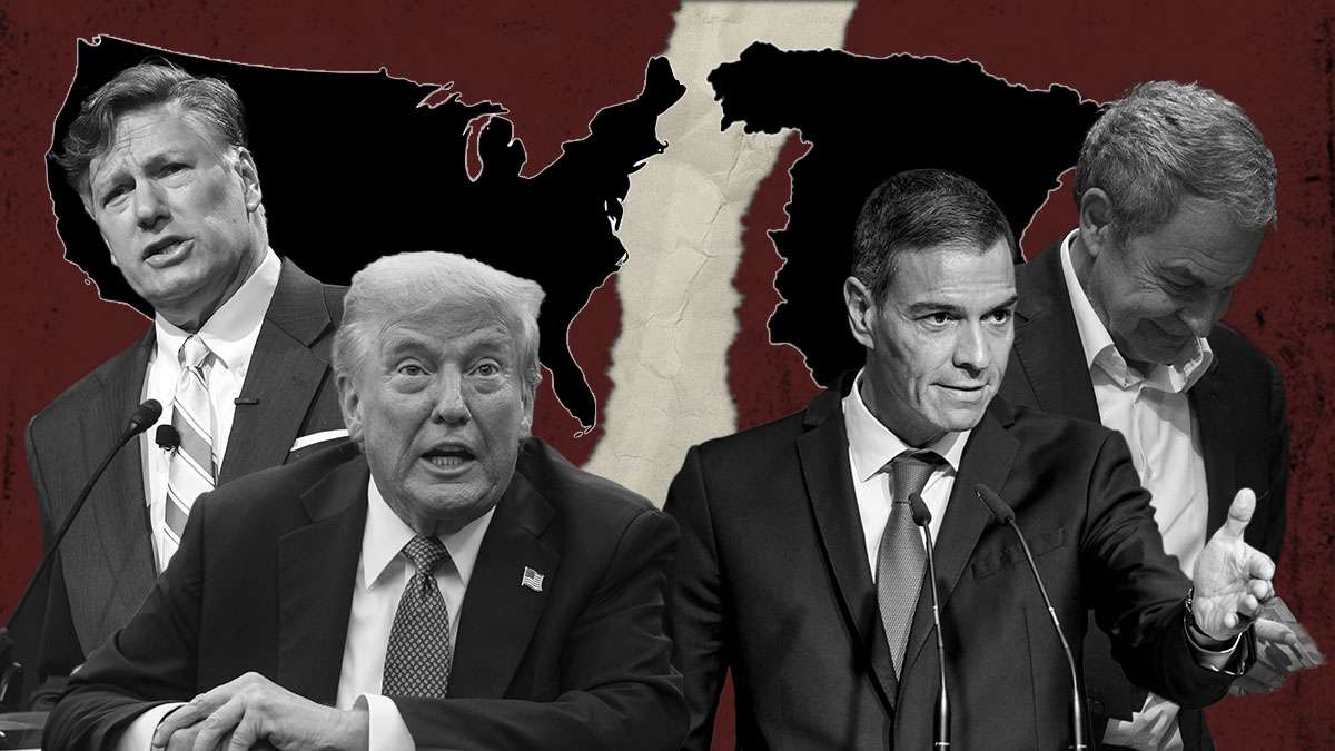 Asesores de Trump temen que 'sentencie' a España por Sánchez y Zapatero y maniobran para impedirlo
