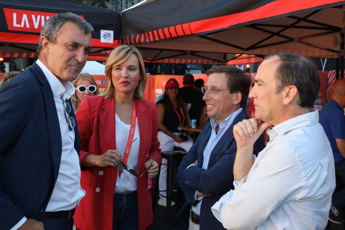 La Vuelta ya es una cuestión de Estado: Madrid se blinda pese a las presiones de Moncloa para suspenderla