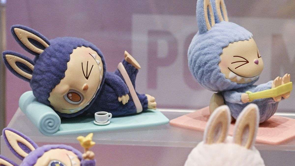 El fenómeno viral que hay detrás de Labubu, el peluche que causa furor en todo el mundo
